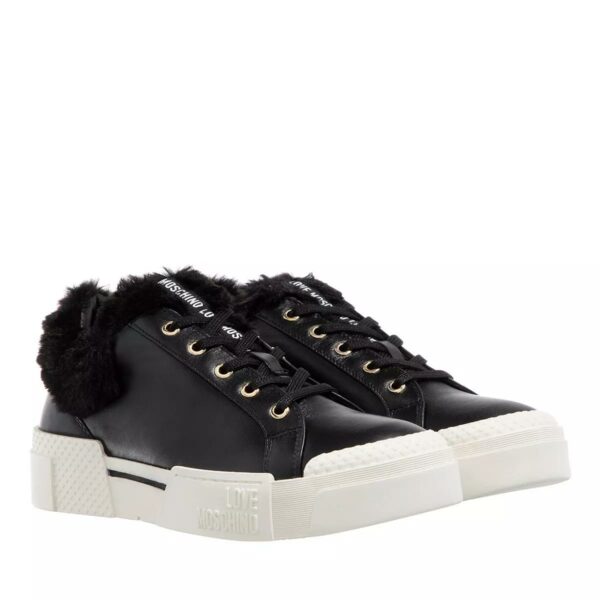 Sneaker schwarz Low-Top Sneaker 36 by Moschino