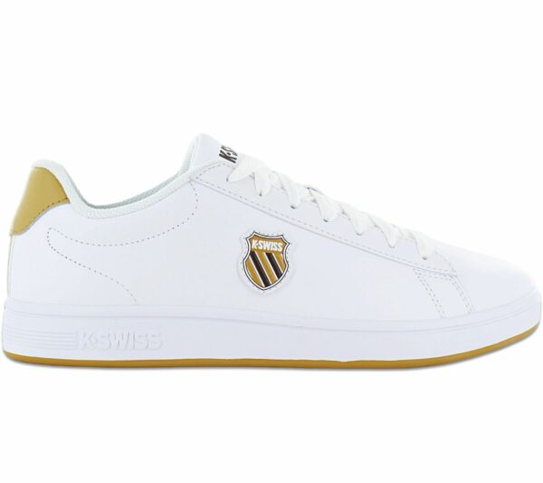 K-Swiss Classic Court Shield - Herren Schuhe Weiß 06599-194-M