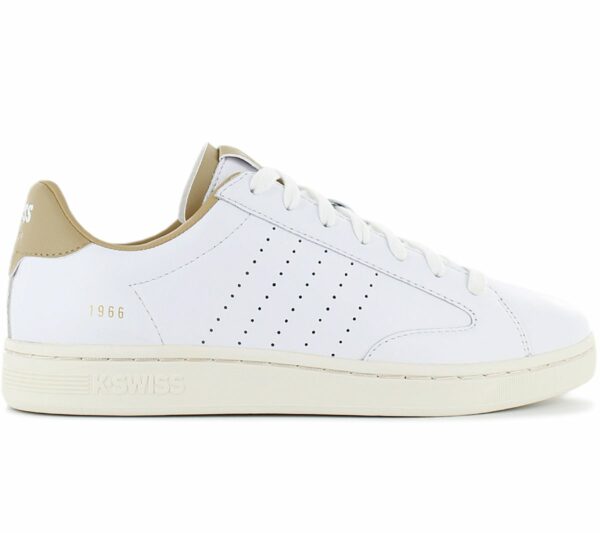 K-Swiss Classic Lozan Klub Leather - Herren Schuhe Weiß 07263-150-M
