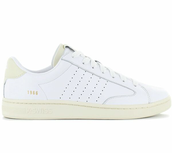 K-Swiss Lozan Klub Leather - Herren Schuhe Weiß 07263-979-M