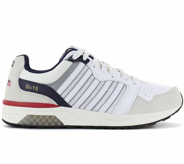 K-Swiss SI-18 Rannell Suede USA - Herren Schuhe 08533-143-M
