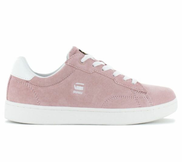 G-STAR RAW Cadet Suede - Damen Schuhe Rosa 2211-002519-LPNK