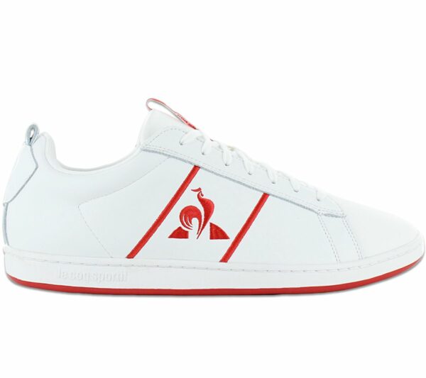 Le Coq Sportif Courtclassic Sport - Herren Schuhe Leder Weiß 2310078