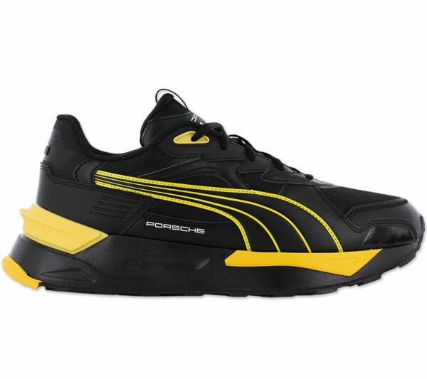 Puma PORSCHE TURBO - Mirage Sport Asphalt - Herren Motorsport Schuhe Schwarz 307462-01