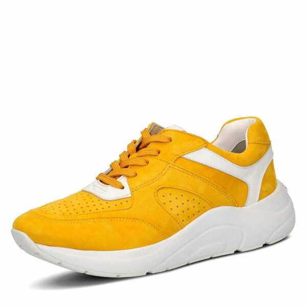 Sneaker gelb 37 by Caprice