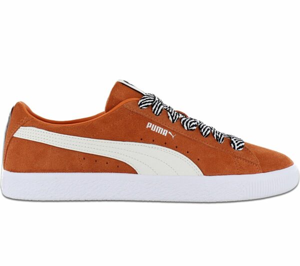 PUMA x AMI - Suede VTG Vintage - Herren Schuhe Leder Orange 386674-01