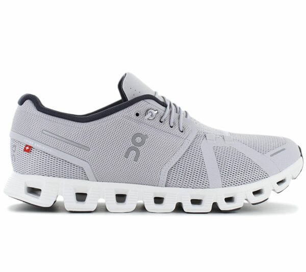 ON Running Cloud 5 - Herren Sneakers Laufschuhe Grau 59.98909