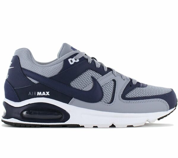 Nike Air Max Command - Herren Sneakers Schuhe Grau-Blau 629993-031