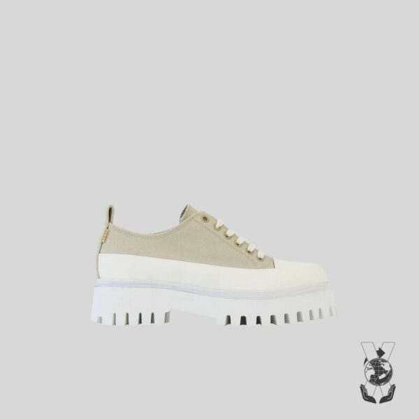 Frauenturnschuhe Bronx Groov-y low lace up Canvas
