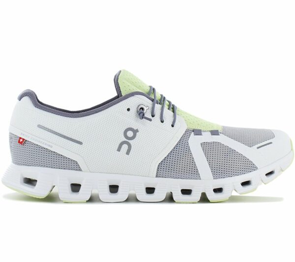 ON Running Cloud 5 Push - Herren Sneakers Schuhe Undyed-White 69.98356