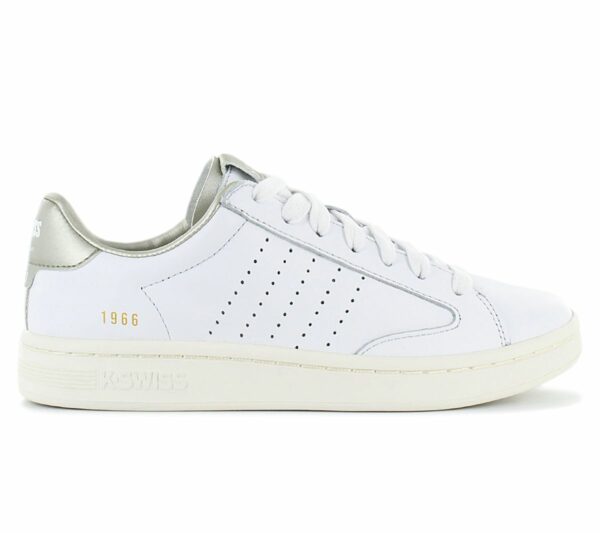 K-Swiss Lozan Klub Leather - Damen Schuhe Weiß 97263-163-M