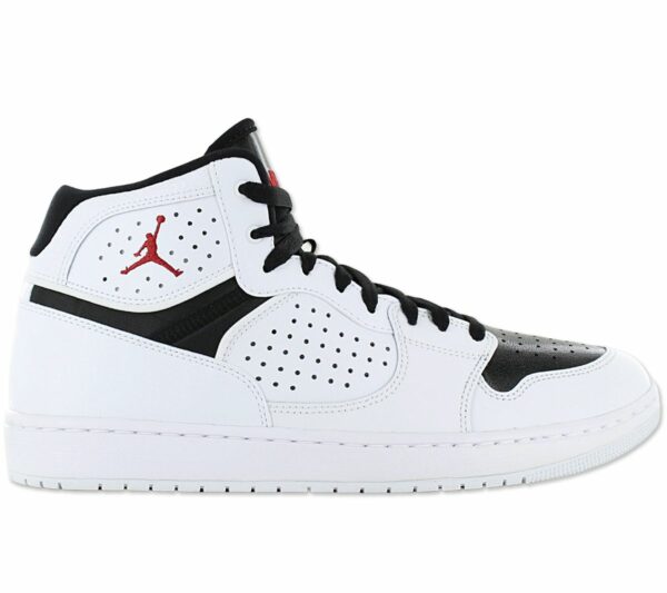 Air Jordan Access - Herren Basketball Schuhe Weiß-Schwarz AR3762-101