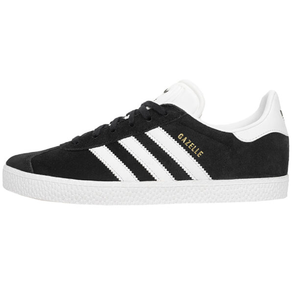 adidas Originals Gazelle - Herren Schuhe Leder Schwarz BB5476