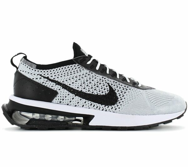 Nike Air Max Flyknit Racer - Herren Schuhe Platinum-Grau DJ6106-002