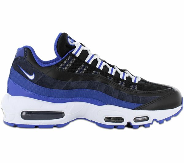 Nike Air Max 95 - Black Team Royal - Herren Schuhe Schwarz DM0011-006