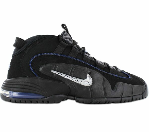 Nike Air Max Penny - Herren Basketball Schuhe Schwarz DN2487-002