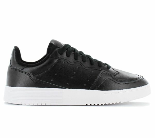 adidas Originals Supercourt  - Damen Schuhe Leder Schwarz EE7727