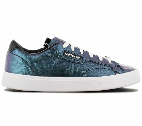 adidas Originals Sleek W - Damen Schuhe Petrol Schwarz FV3403