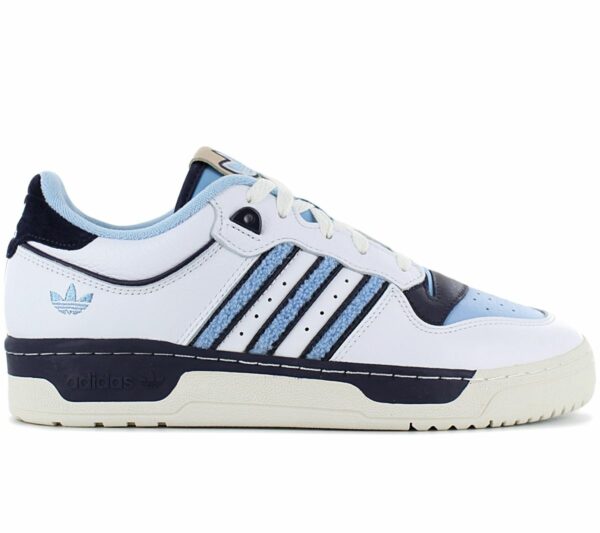 adidas Rivalry Low 86 - Tar Heels - Herren Sneakers Schuhe Leder FZ6334