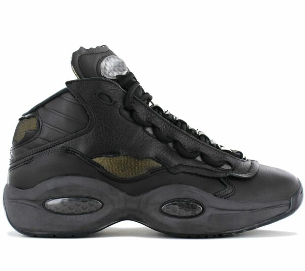 Reebok x Maison Margiela - Question Mid - Memory of Black - Sneakers Schuhe Schwarz GW5001