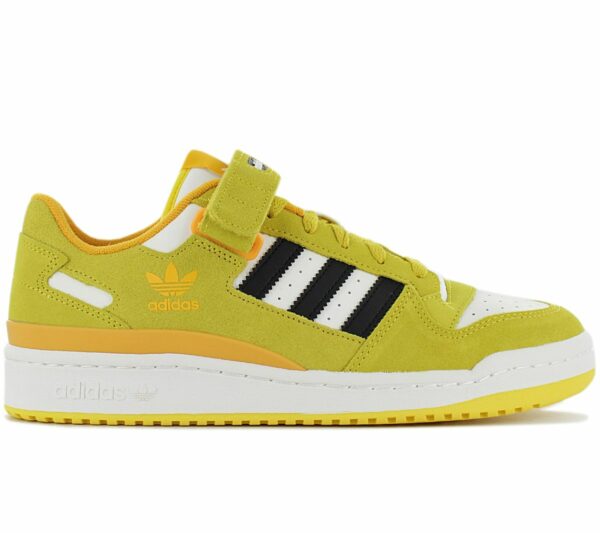 adidas Originals Forum Low - Herren Schuhe Gelb-Weiß HR0396