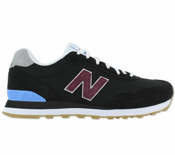 New Balance Classics 515 - Herren Schuhe Schwarz ML515BU3 574